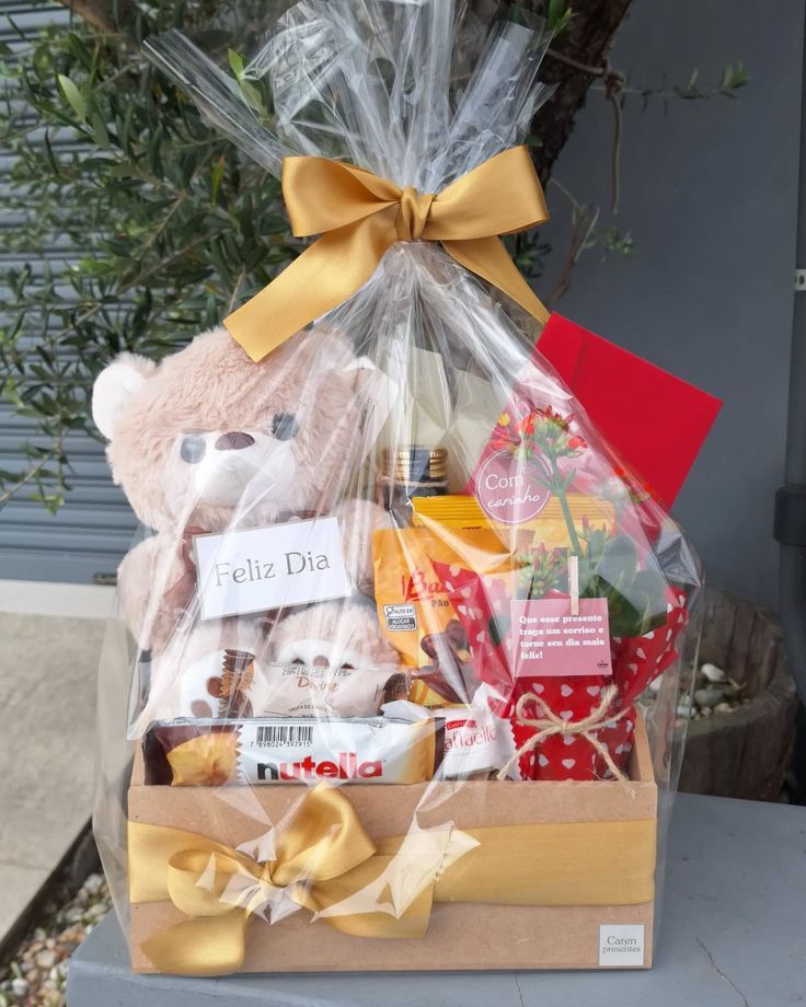 Cesta Doce Encanto – Edição Carinho Especial